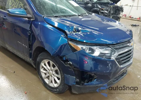 2019 Chevrolet Equinox Lt z USA, uszkodzony, nr VIN 3GNAXUEV2KL385019